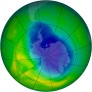 Antarctic Ozone 1984-10-12